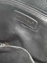 Chanel Quilted Caviar Shopping Tote Bag Eb0926lxxzde