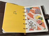 Louis Vuitton Damier Ebene Agenda Planner Eb0425orxsa