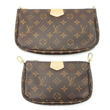 Louis Vuitton Multi Pochette Accessoires In Monogram Coated Canvas Fw0926ccrdu