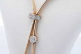 1.68ctw Diamond Y Drop Necklace 14k Yellow Gold 16.2 Grams 20.5 In Eb1225lxoxdu