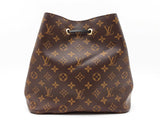 Louis Vuitton Neo Noe Mm Bucket Bag In Monogram Coated Canvas Fw0626exzdu