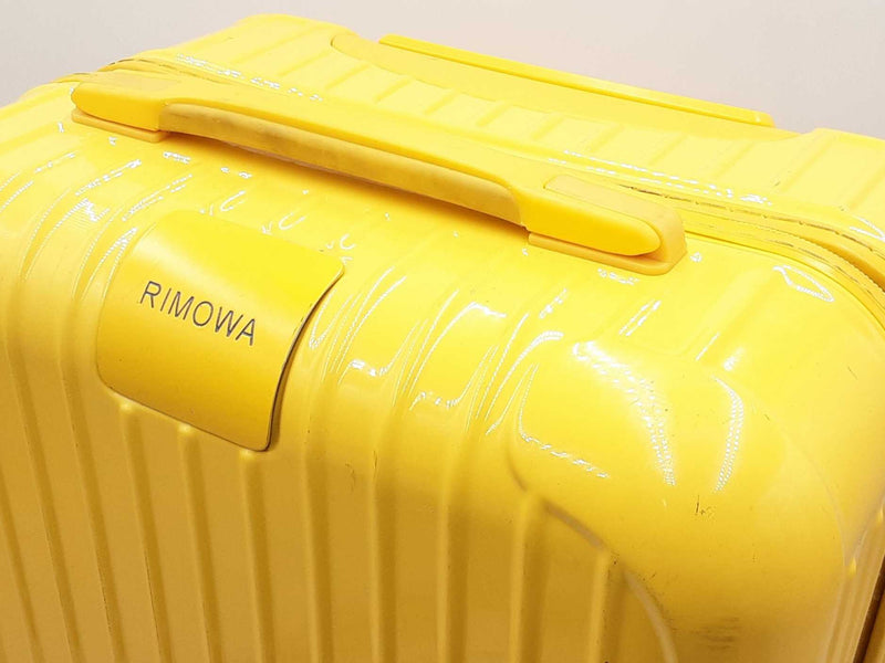 Rimowa Essential Lightweight Wheeled Cabin Suitcase In Gloss Yellow Fw ...