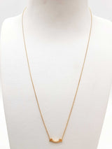 Tiffany & Co. T Smile 18k Yellow Gold 2.3g Chain 18 In Do0125wrxde