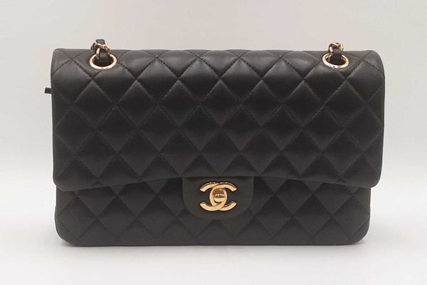 Chanel Matelasse Timeless Classic Black Quilted Satin Handbag Sd0625oczxdu