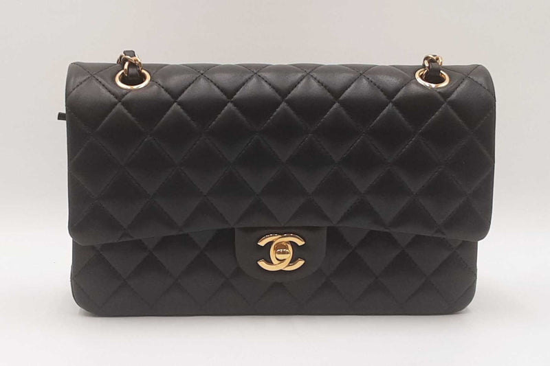 Chanel Matelasse Timeless Classic Black Quilted Satin Handbag Sd0625oczxdu