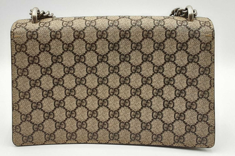 Gucci Gg Supreme Canvas Monogram Dionysus Shoulder Bag Eb0924ixzdu