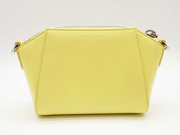 Givenchy Antigona Nano Yellow Crossbody Bag Sd0725wzxde