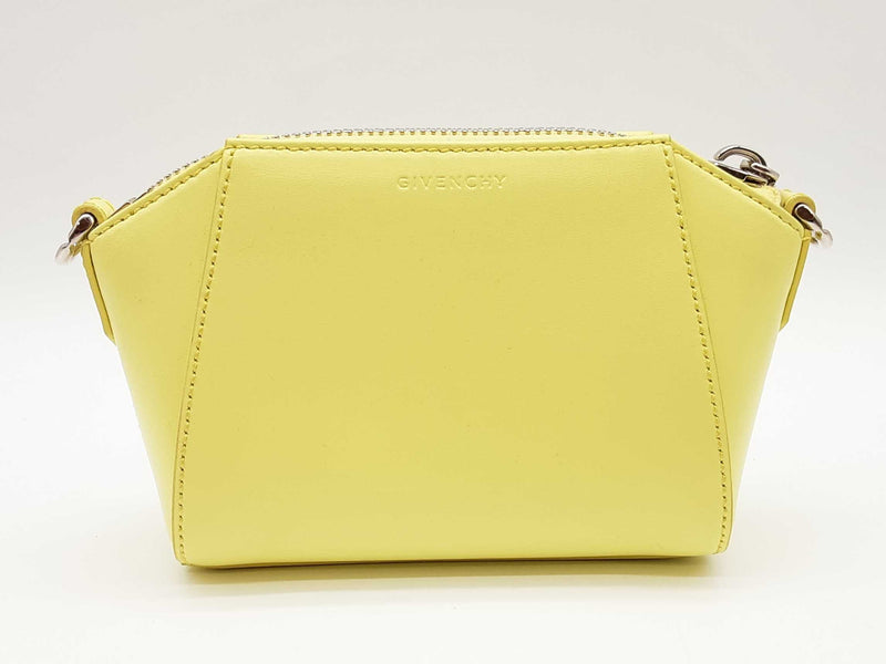 Givenchy Antigona Nano Yellow Crossbody Bag Sd0725wzxde