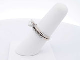 1.01 Cttw Diamond & 10k White Gold Engagement Set 3.5 Grams Size 6.5 Fw0824erxdu