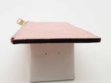 Louis Vuitton Pink Empreinte Monogram Zipped Insert Pouch Do0926crde
