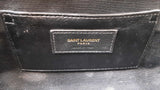Yves Saint Laurent Envelope Shoulder Bag In Black Matelassé Leather Fw0425czxdu