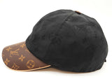 Louis Vuitton Lv Get Ready Black Brown Monogram Baseball Cap Size L Do1026wxzde