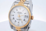 Rolex Oyster Perpetual Datejust 31mm Stainless Steel Watch Eb0826orxzde