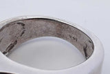 3.78cttw Princess Cut Diamond Ring In 14k White Gold 16.7g Size 9.5 Eb0526lixzdu