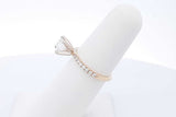 0.91cttw Diamond Ring In 14k Yellow Gold 2.2 Grams Size 5.75 Eb0826lxxzde