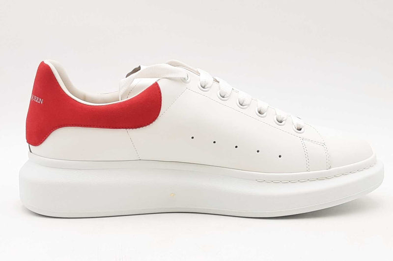 Alexander Mcqueen Oversized White Sneakers Size 47 Eb0125lorsa