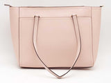 Michael Kors Maisie Large Pebbled Powder Blush Leather Tote Bag Aa0326izsa