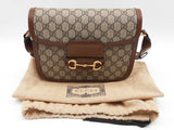 Gucci Horsebit 1955 Gg Supreme Canvas Shoulder Bag Sd0826ezxde