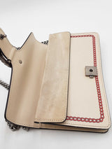 Gucci Lunar New Year Dionysus Mystic White Leather Shoulder Bag Eb0726wrxdu