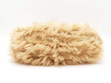 Bottega Veneta Chain Pouch In Beige Shearling Lambskin Fw0726irzdu