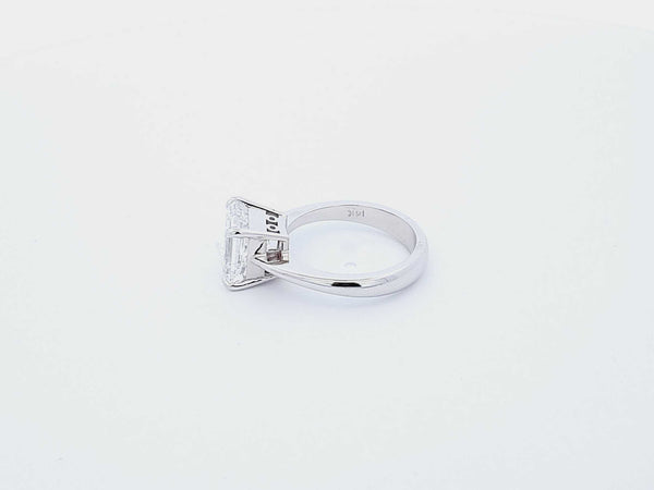 14k Gold Lab Grown 4.51c Diamond Engagement Ring Size 6.5 Do0322locoxde