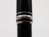 Montblanc Meisterstuck Classique Black Twist Ballpoint Pen Do0425exde