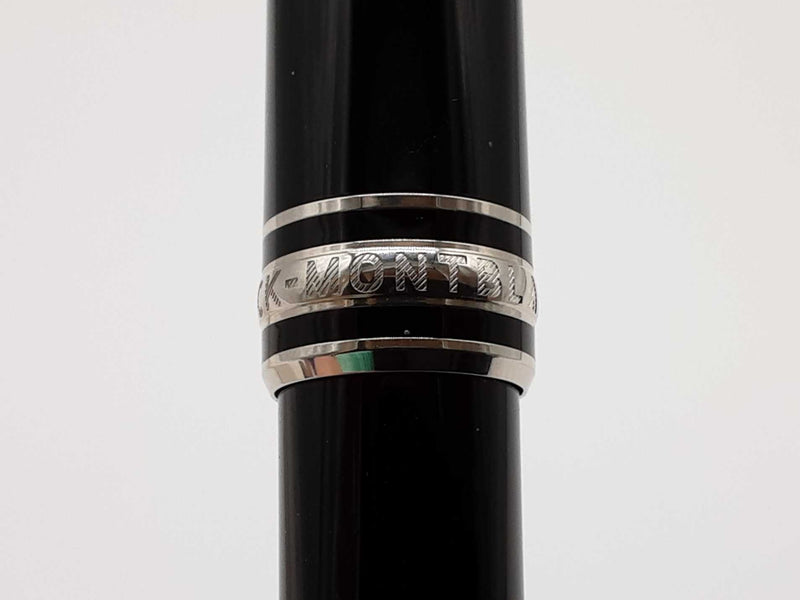 Montblanc Meisterstuck Classique Black Twist Ballpoint Pen Do0425exde