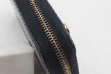Louis Vuitton Black Epi Leather Love Lock Zippy Coin Purse Wallet Eb0626lcrdu