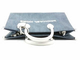 Michael Kors Mirella Medium Denim Tote Blue Aa0726rzsa