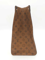 Louis Vuitton Onthego Gm Monogram Reverse Tote Bag Sd1025czxde