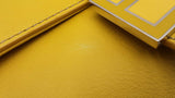 Fendi Baguette Yellow Leather Crossbody Sd0425wizdu