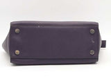 Michael Kors Selma Purple Saffiano Leather Satchel Sd1025wzsa