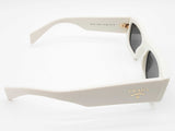 Prada Spra01 White Sunglasses Do0125lxzde