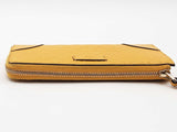 Gucci Bright Diamante Zippy Yellow Wallet Aa0826crsa