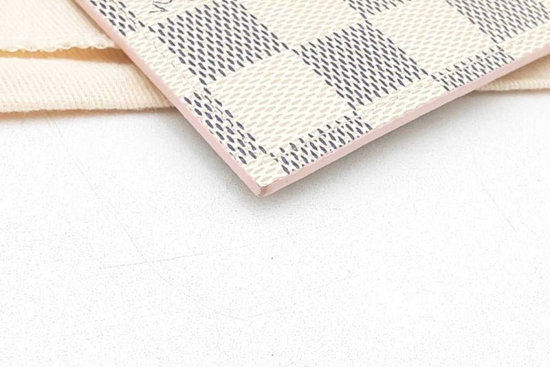 Louis Vuitton Damier Azur Pochette Felicie Rose Pink Eb0425lxxpsa