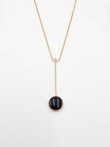 Christian Dior Rose De Vents Necklace In 18k Gold 4.9 Grams 16 Inch Fw0925lxzxdu