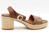 Coach Sandal Brown Size 7 Aa0926ozsa