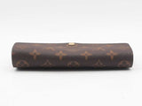Louis Vuitton Monogram Sarah Wallet Brown Aa0625oxzsa