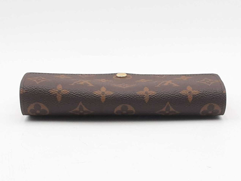 Louis Vuitton Monogram Sarah Wallet Brown Aa0625oxzsa