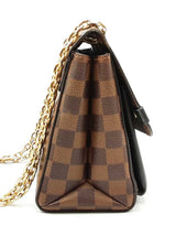 Louis Vuitton Vavin Shoulder Bag In Damier Ebene Coated Canvas Fw0725exzdu
