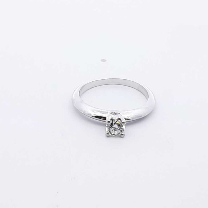 Diamond 0.2ctw 18k Wg 4.24 Grams Hs0524orxsa