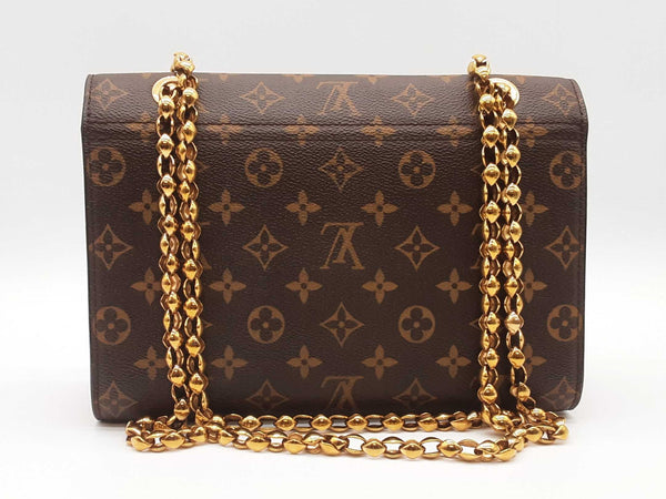 Louis Vuitton Victoire Monogram Canvas Shoulder Bag Sd0525llcrde