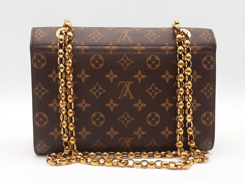 Louis Vuitton Victoire Monogram Canvas Shoulder Bag Sd0525llcrde