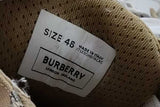 Burberry Regis Check Sneakers Size 46 Eb1026oxzsa
