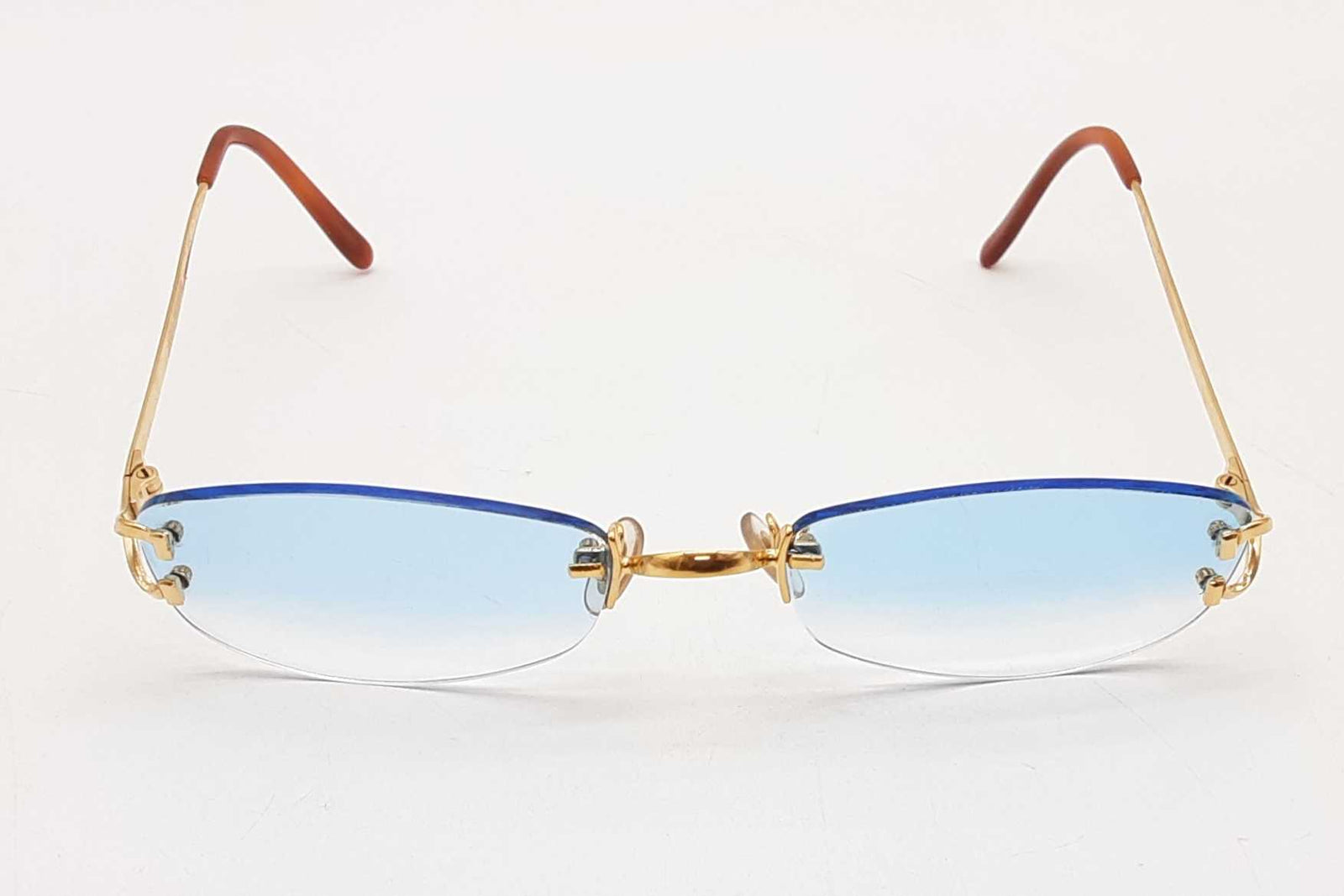 Cartier Rimless Sunglasses Eb0226exzde – Max Pawn