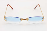 Cartier Rimless Sunglasses Eb0226exzde