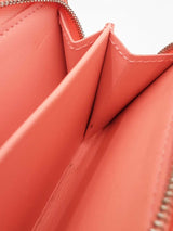 Louis Vuitton Portefeulle Claire Wallet In Monogram Mahina Leather Fw0926rxzdu