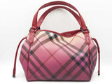 Burberry Raspberry Gradient Supernova Canvas Bilmore Bag Sd0726lrzdu