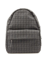 Christian Louboutin Zip N Flap Backpack In Monogram Logo Jacquard Fw0526rxzdu