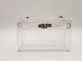 Clear Stadium Kelly Bag Clear Purse / Handbag